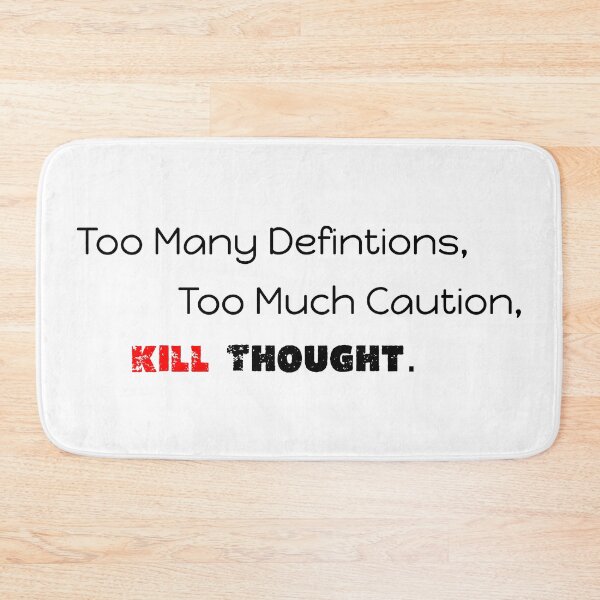 Item preview, Too Many Caution Book Quote  designed and sold by McFlyDesigns.