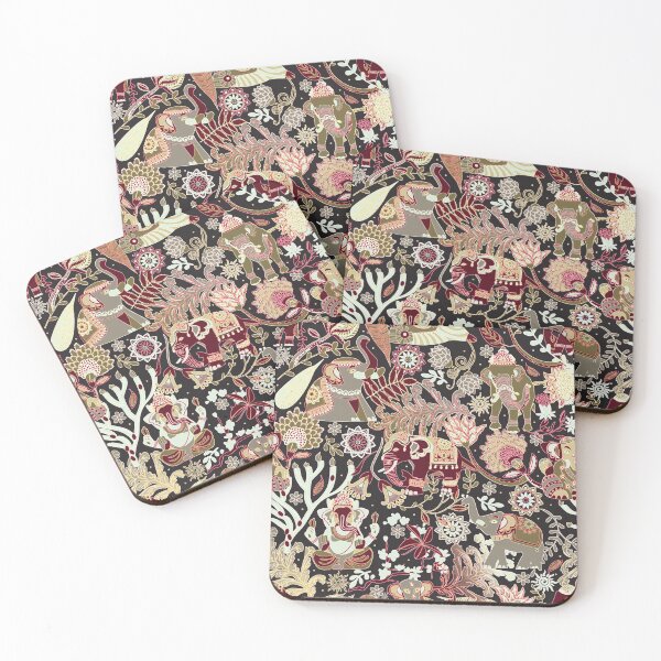 Item preview, Asian elephants | shining emerald  designed and sold by camcreativedk.