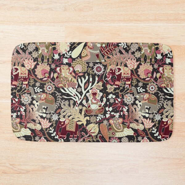 Item preview, Asian elephants | shining emerald  designed and sold by camcreativedk.
