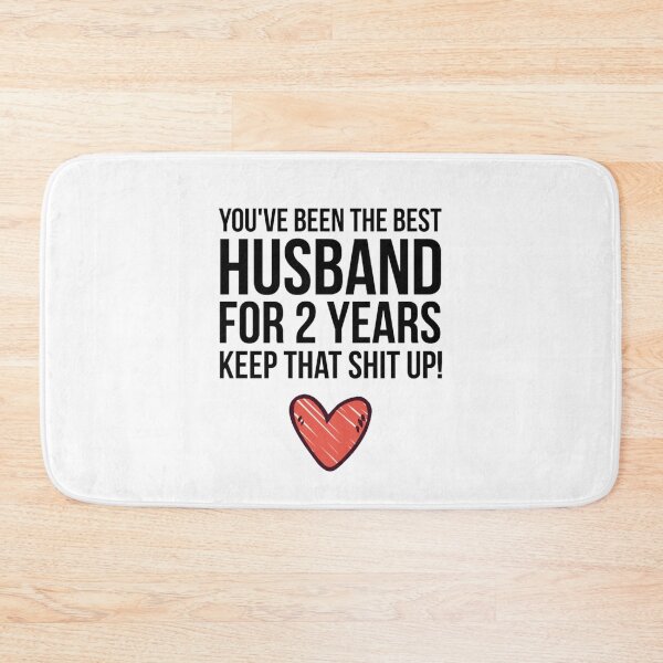 Item preview, The Best Husband for 2 Years designed and sold by linume.