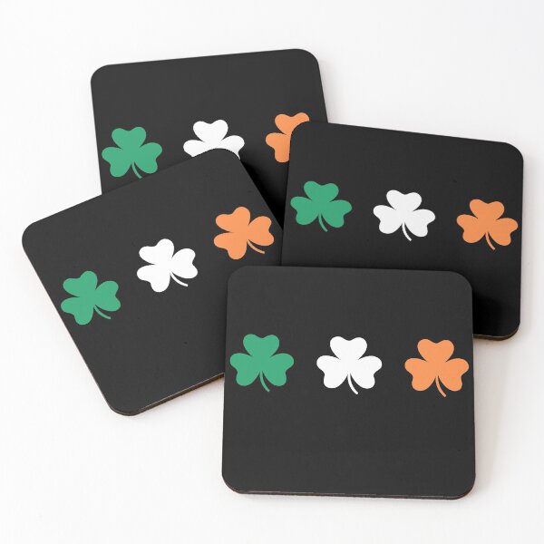 Item preview, St Patricks Day Shamrock Ireland Flag designed and sold by House Sparrow.