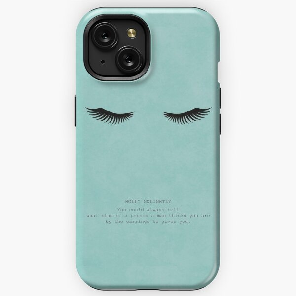 Breakfast At Tiffany's, Holly Golightly Quote iPhone Case for Sale by  Shop loading