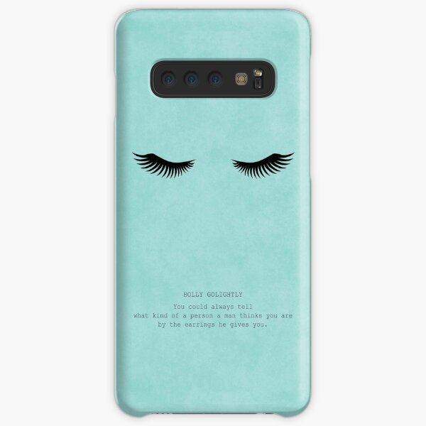 Breakfast At Tiffany's | Holly Golightly Quote Samsung Galaxy Snap Case