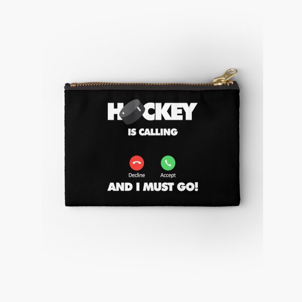 Artikelvorschau, Hockey ruft und ich muss gehen, Funny Sport Player entworfen und verkauft von elhefe.