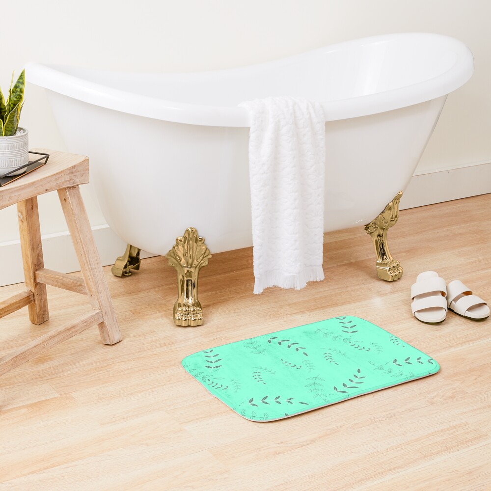 Item preview, Bath Mat designed and sold by SaskiaDesign.