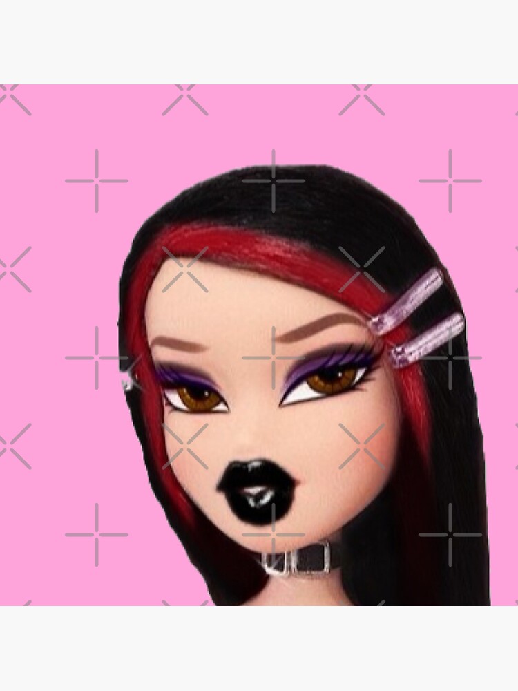 goth bratz doll