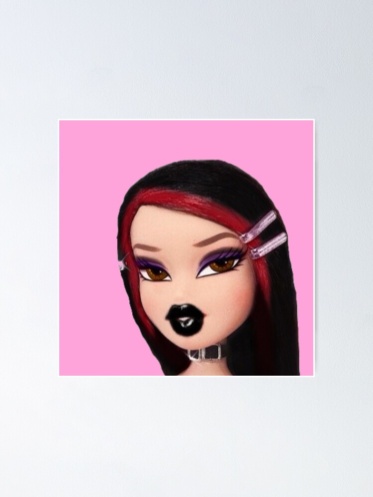 Goth Grunge Aesthetic Egirl Bratz Poster By Ilomilo15 Redbubble