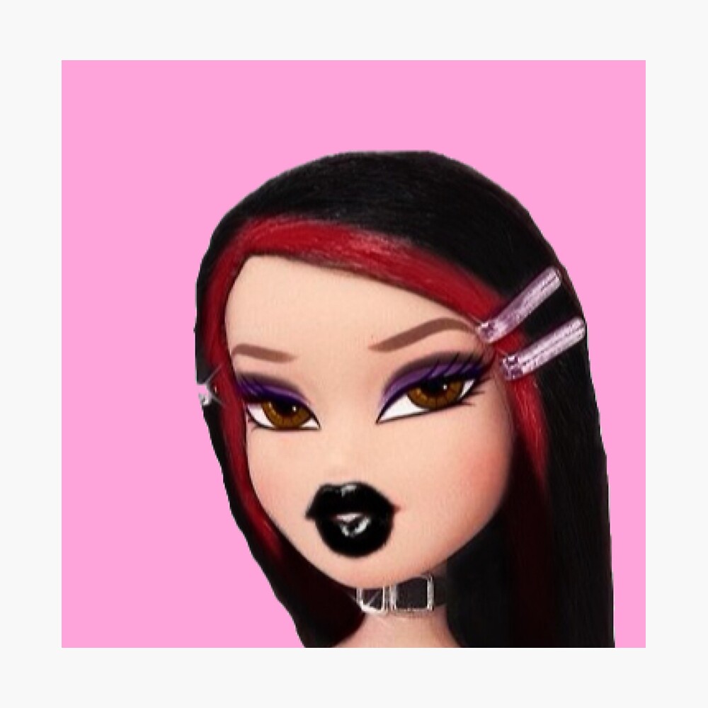 Goth Grunge Aesthetic Egirl Bratz Poster By Ilomilo15 Redbubble