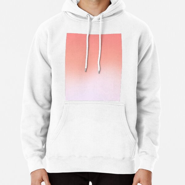 peach colour hoodie