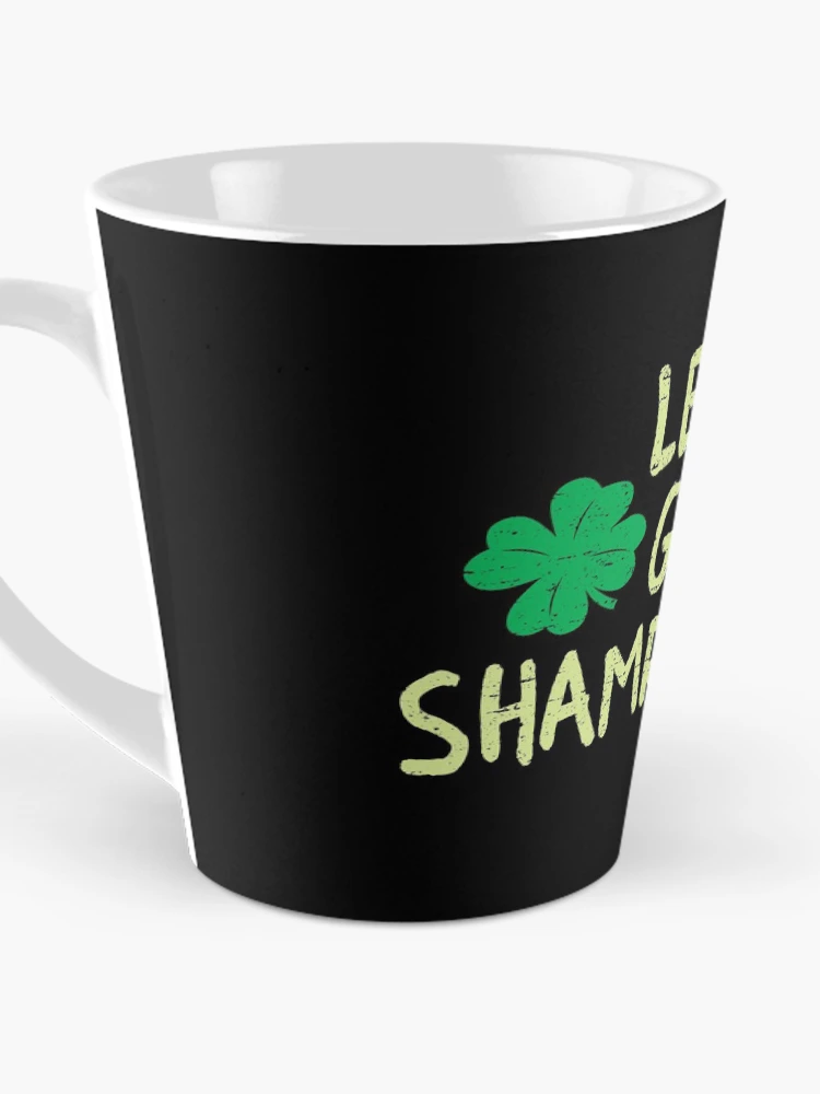Thumbnail 3 of 4, Coffee Mug, Lets Get Shamrocked (Yellow) [Roufxis-Rb] designed and sold by RoufXis.