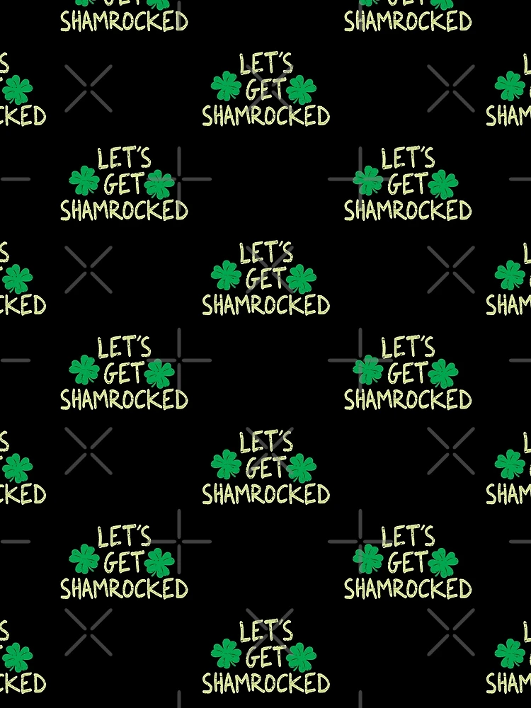 Thumbnail 3 of 3, Scarf, Lets Get Shamrocked (Yellow) [Roufxis-Rb] designed and sold by RoufXis.