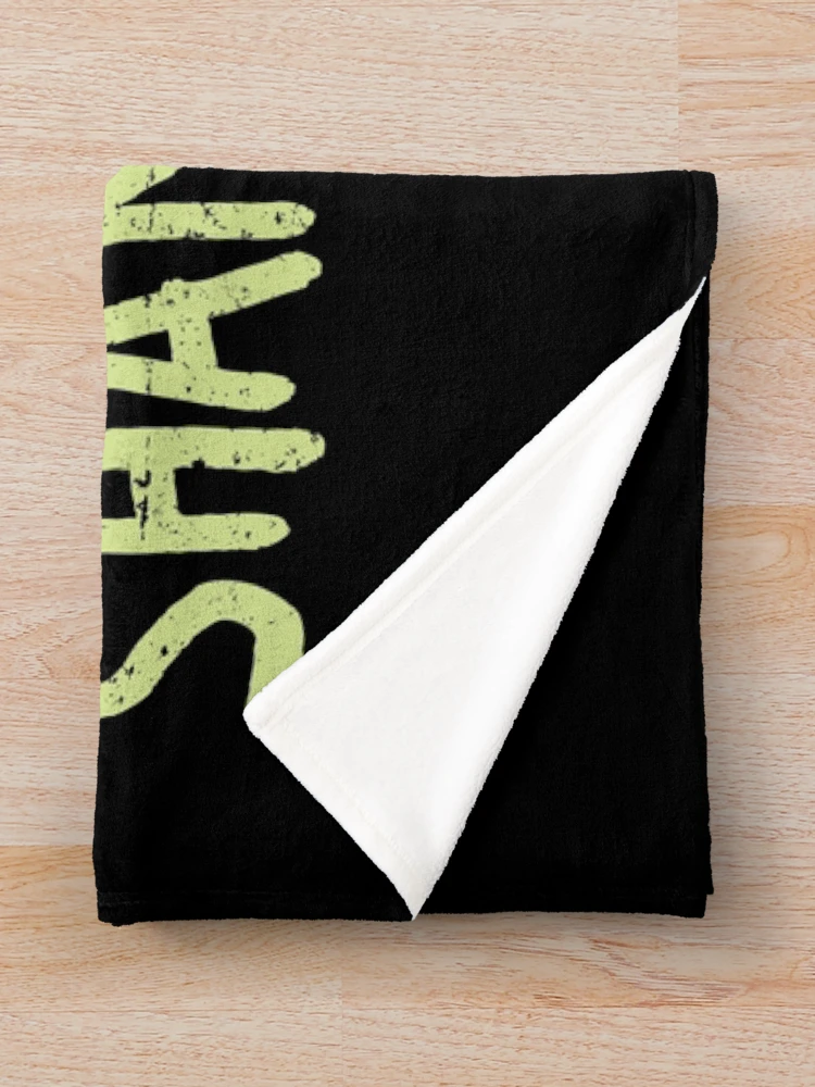 Thumbnail 3 of 6, Throw Blanket, Lets Get Shamrocked (Yellow) [Roufxis-Rb] designed and sold by RoufXis.