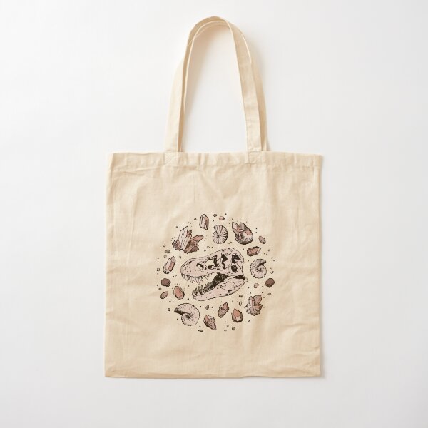 Item preview, Geo-rex Vortex | Rose Quartz | Dinosaur Skull Fossil Art designed and sold by OMEGAFAUNA.