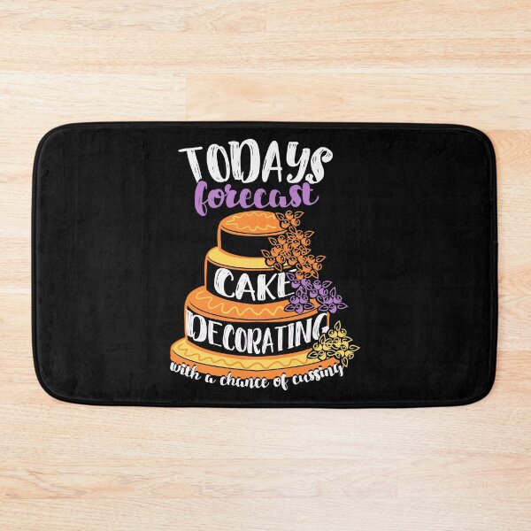 Item preview, Cake Decorating With A Chance Of Cussing Gift designed and sold by Sandra78.