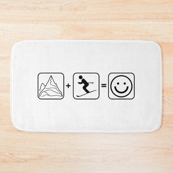 Item preview, Mountains skiing joy designed and sold by rehatschek.