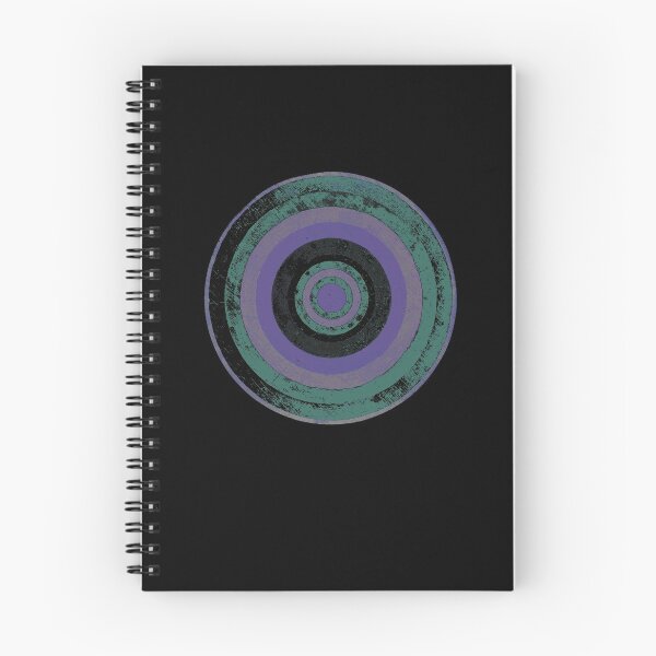 Item preview, Concentric Circles Artwork / Geometric Abstract / Color Mixes designed and sold by FuzzyHoney.