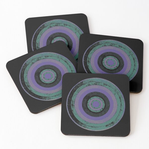 Item preview, Concentric Circles Artwork / Geometric Abstract / Color Mixes designed and sold by FuzzyHoney.