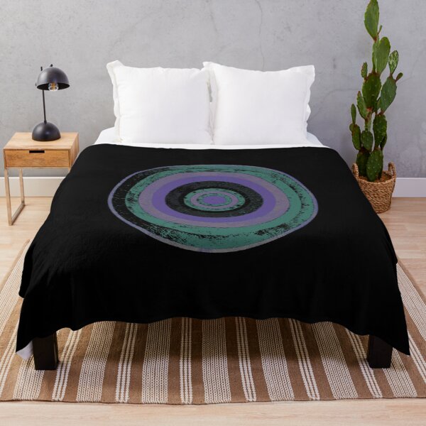 Item preview, Concentric Circles Artwork / Geometric Abstract / Color Mixes designed and sold by FuzzyHoney.