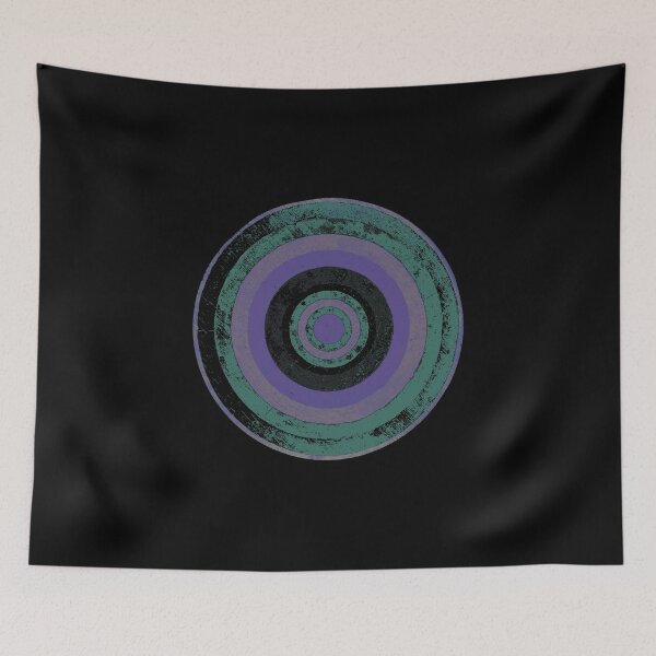 Item preview, Concentric Circles Artwork / Geometric Abstract / Color Mixes designed and sold by FuzzyHoney.