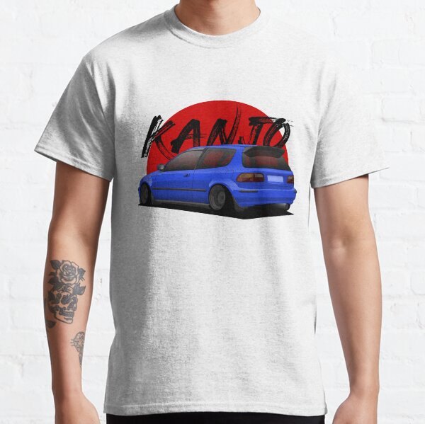 Vista previa del artículo con la obra «KANJO EG», diseñado y vendido por Turboosted.