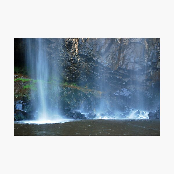 Item preview, Water Veil Trentham Falls designed and sold by Lorraine McCarthy.