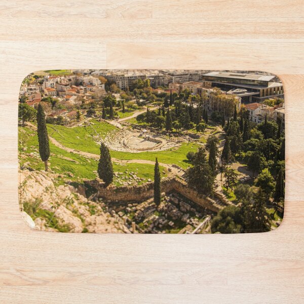 Item preview, Tilt-Shift Photography Of Theatre of Dionysus designed and sold by KensLensDesigns.