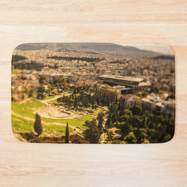 Item preview, Tilt-Shift Photography Of Theatre of Dionysus 2 designed and sold by KensLensDesigns.