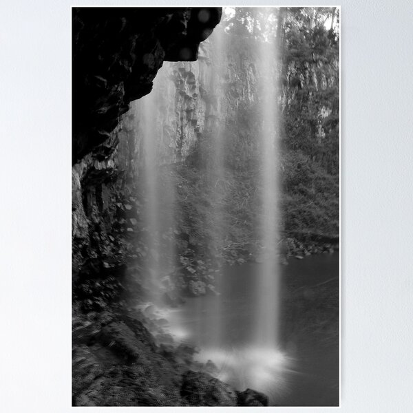 Item preview, Trentham Falls in Black and White designed and sold by Lorraine McCarthy.