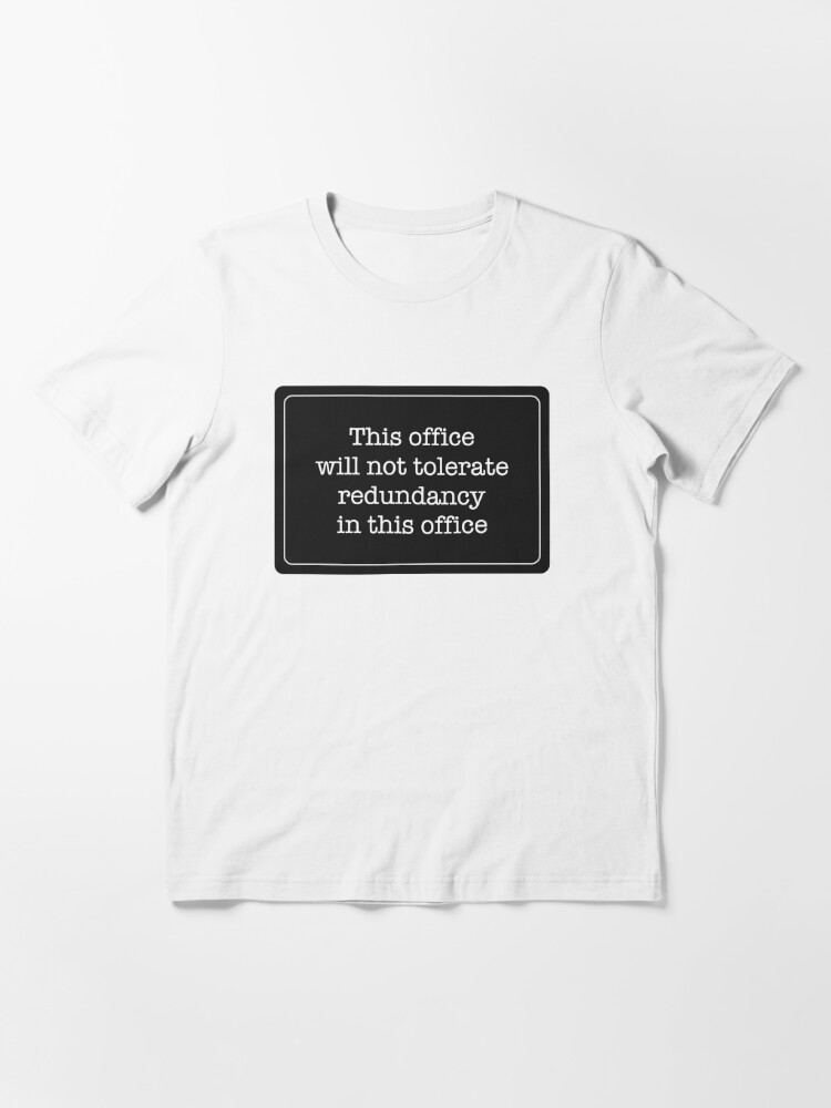 This office Essential T-Shirt for Sale by Soll-E