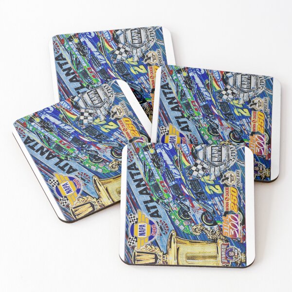 Item preview, NASCAR Atlanta Motor Speedway Art designed and sold by MainEventMedia.