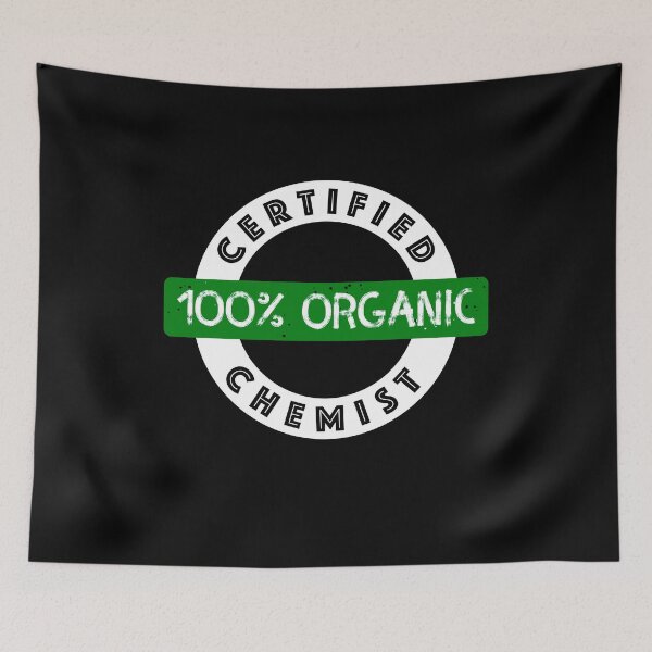 Item preview, Certified 100% Organic Chemist designed and sold by orbital-edge.