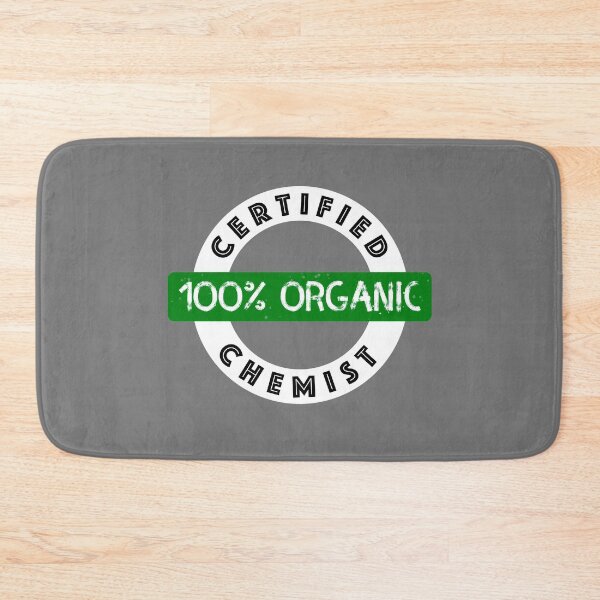 Item preview, Certified 100% Organic Chemist designed and sold by orbital-edge.