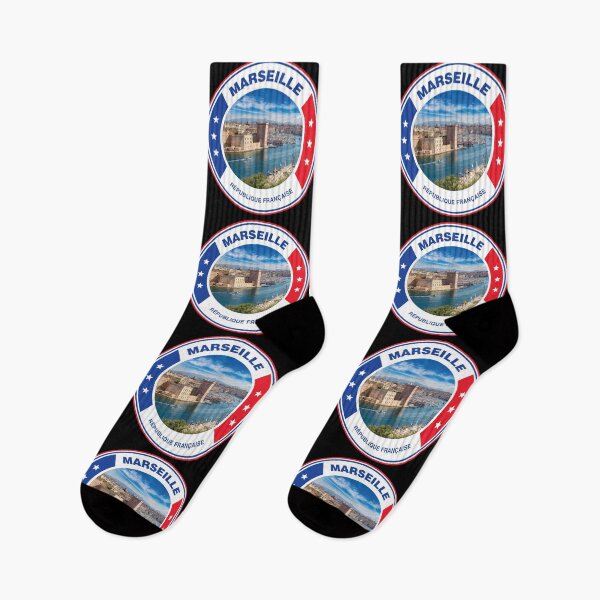 Item preview, Visit Marseille Love France designed and sold by HelloFromAja.