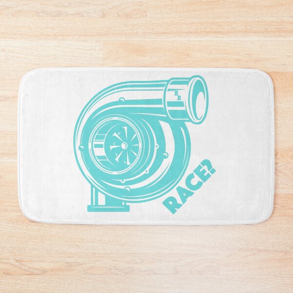 Item preview, Turbo - Race? Turquoise designed and sold by RoadRashPerf.