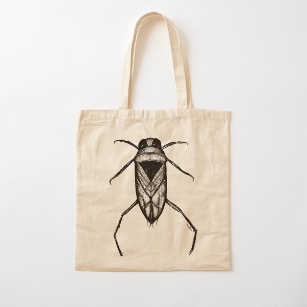 Notonecta glauca Cotton Tote Bag