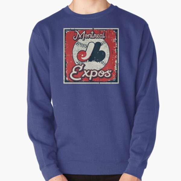Defunct - Montreal Expos Pullover Sweatshirt