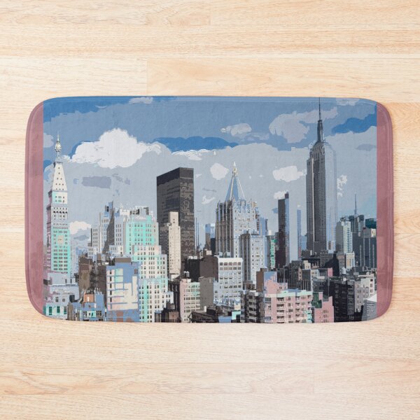 Item preview, Travel posters_New York-2. designed and sold by FanitsaArt.