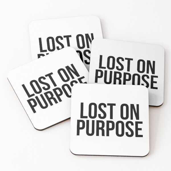 Item preview, LOST ON PURPOSE  designed and sold by MadEDesigns.