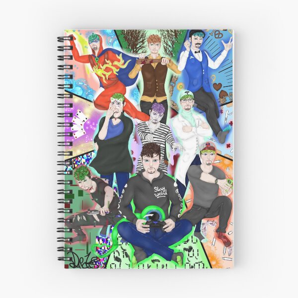 Item preview, Jacksepticeye Ego squad designed and sold by Doodledoobug.