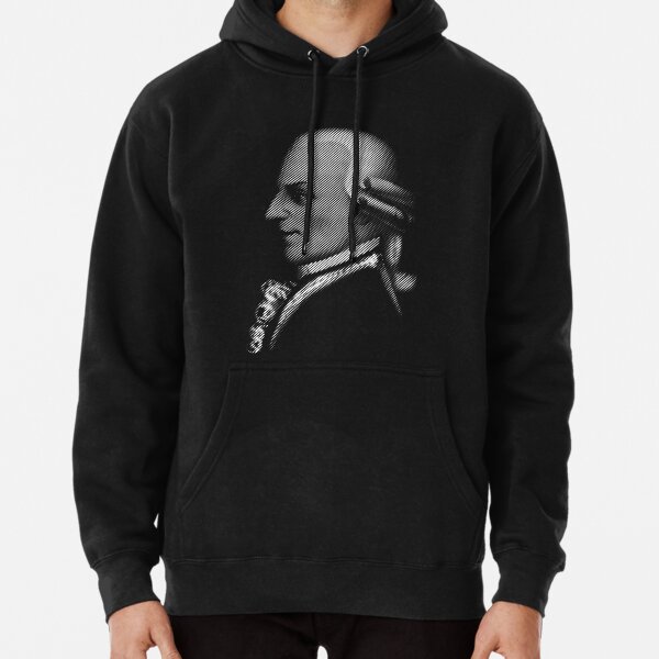 Wolfgang Amadeus Mozart Pullover Hoodie