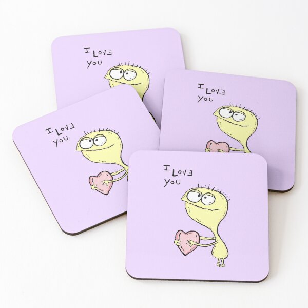 Item preview, Cheese "I Love You" | Foster's Home for Imaginary Friends designed and sold by RoserinArt.