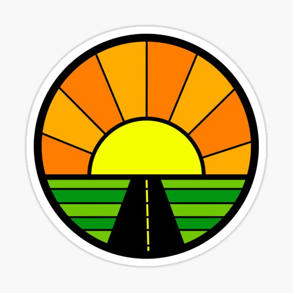 Item preview, Way of the Road designed and sold by Kelly Tanner.