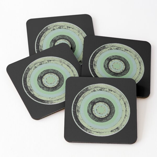 Item preview, Concentric Circles Artwork / Geometric Abstract / Color Mixes designed and sold by FuzzyHoney.