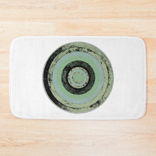 Item preview, Concentric Circles Artwork / Geometric Abstract / Color Mixes designed and sold by FuzzyHoney.