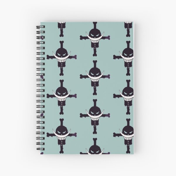 Whitebeard Spiral Notebook