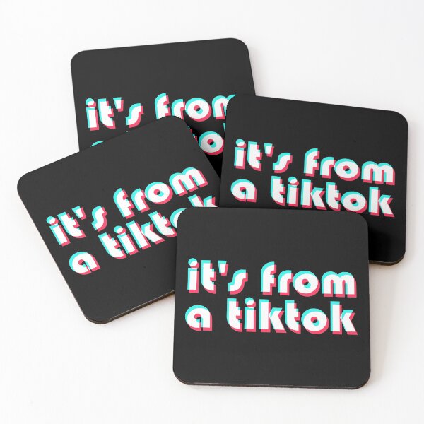 Item preview, It's From a TikTok! designed and sold by sofjac.