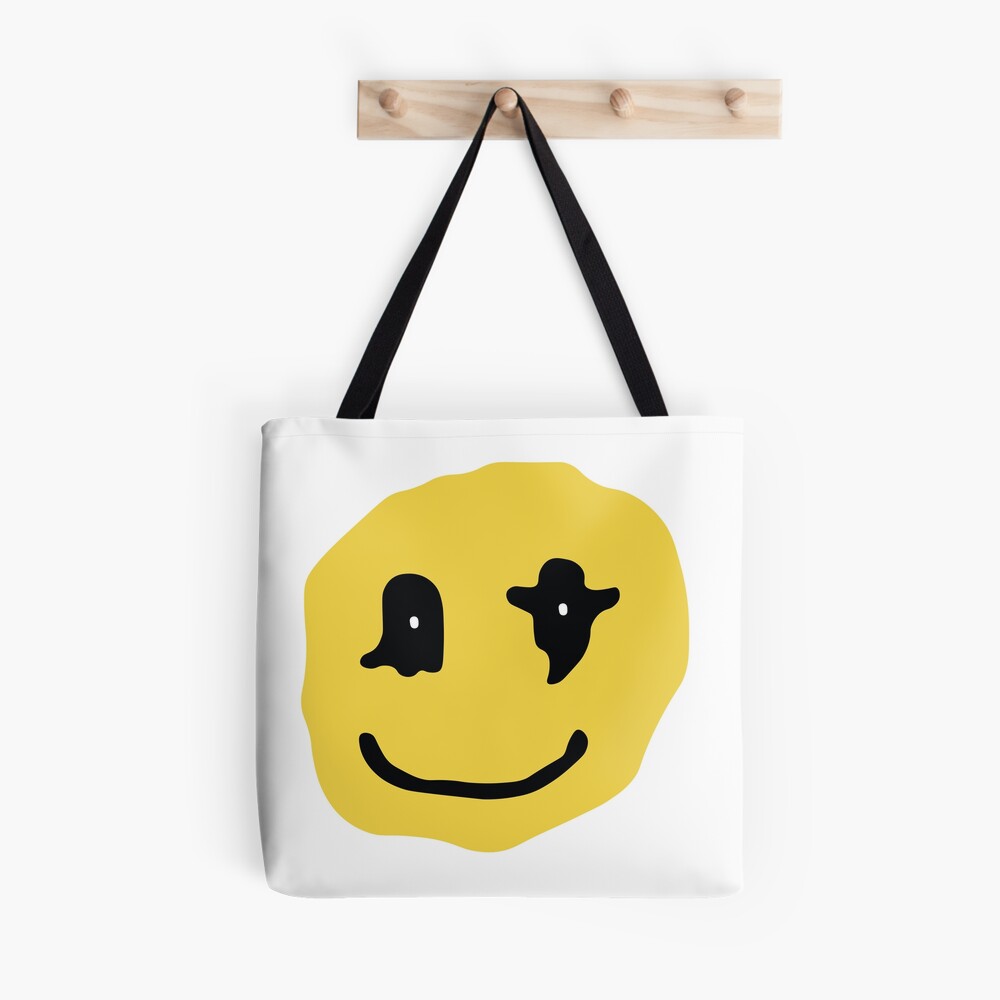 You Are Doing Great Smiley Tote Bag l Smiley Face Market Tote Bag l  Minimalist Canvas Bag