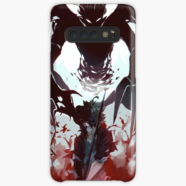 Black Asta | Black Clover Samsung Galaxy Snap Case