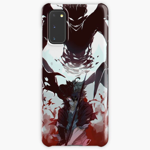 Black Asta | Black Clover Samsung Galaxy Snap Case