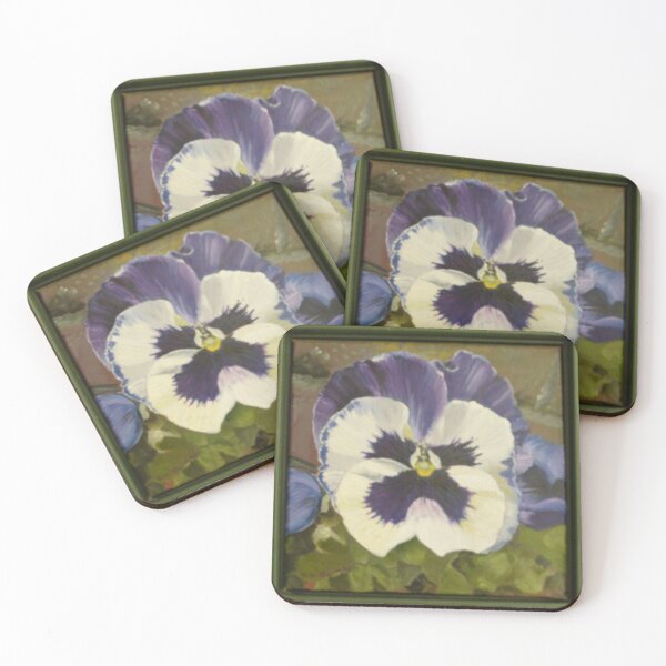 Item preview, Violet bluish designed and sold by CamphuijsenArt.